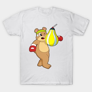 Bear Boxer Boxing bag T-Shirt